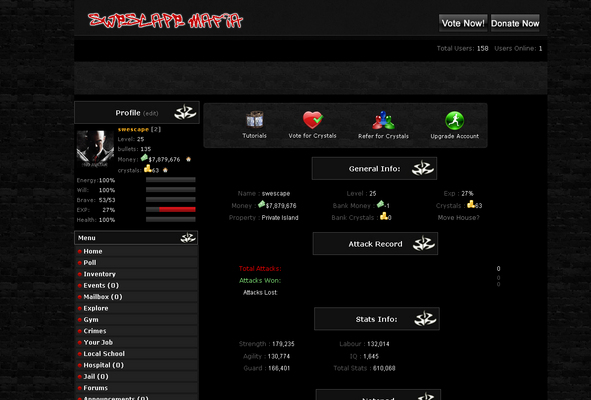 Product picture SweScape Mafia Script